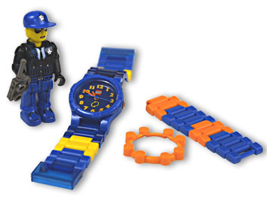 Конструктор LEGO (ЛЕГО) Gear 4179688 Jack Stone Policeman Watch