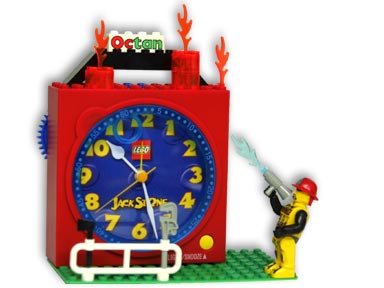 Конструктор LEGO (ЛЕГО) Gear 4179689 Jack Stone Fireman Clock
