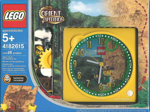 Конструктор LEGO (ЛЕГО) Gear 4182615 Orient Expedition Clock