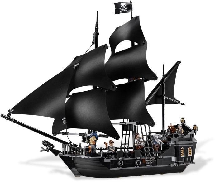 Конструктор LEGO (ЛЕГО) Pirates of the Caribbean 4184 The Black Pearl