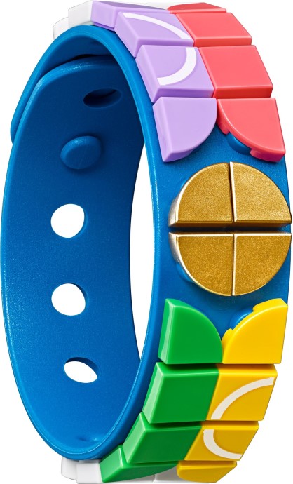 Конструктор LEGO (ЛЕГО) Dots 41911 Go Team! Bracelet