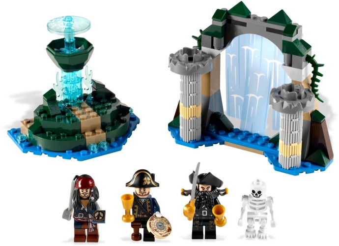 Конструктор LEGO (ЛЕГО) Pirates of the Caribbean 4192 Fountain of Youth