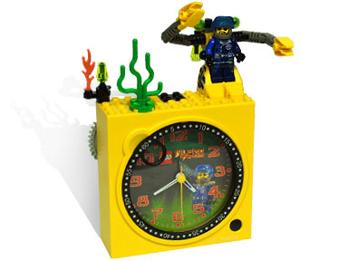 Конструктор LEGO (ЛЕГО) Gear 4193351 Alpha Team Mission Deep Sea Clock