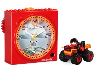 Конструктор LEGO (ЛЕГО) Gear 4193355 Racers Drome Clock