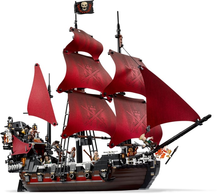 Конструктор LEGO (ЛЕГО) Pirates of the Caribbean 4195 Queen Anne's Revenge