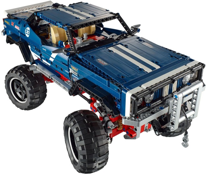 Конструктор LEGO (ЛЕГО) Technic 41999 4x4 Crawler Exclusive Edition 