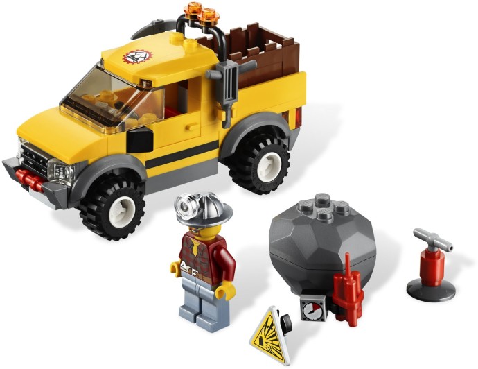Конструктор LEGO (ЛЕГО) City 4200 Mining 4x4