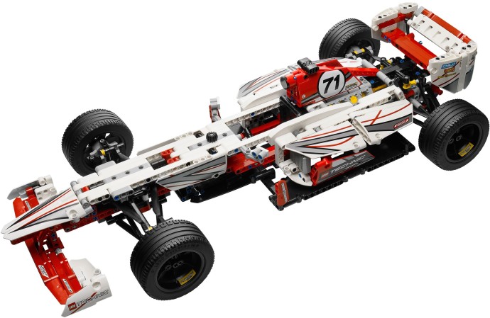 Конструктор LEGO (ЛЕГО) Technic 42000 Grand Prix Racer