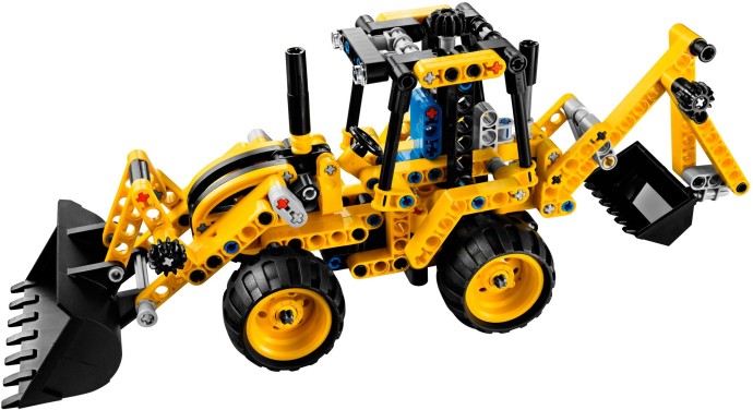 Конструктор LEGO (ЛЕГО) Technic 42004 Mini Backhoe Loader