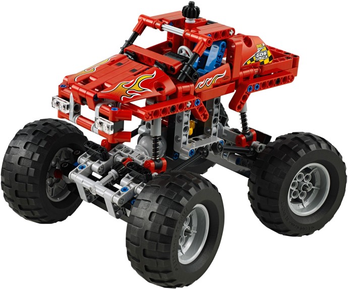 Конструктор LEGO (ЛЕГО) Technic 42005 Monster Truck
