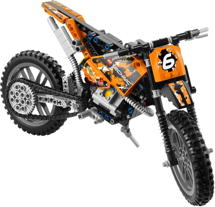 Конструктор LEGO (ЛЕГО) Technic 42007 Moto Cross Bike