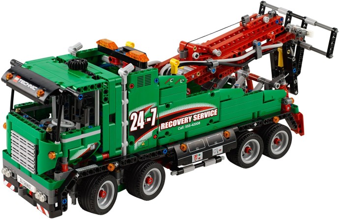 Конструктор LEGO (ЛЕГО) Technic 42008 Service Truck