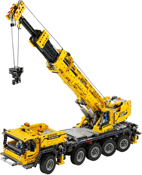 Конструктор LEGO (ЛЕГО) Technic 42009 Mobile Crane MK II