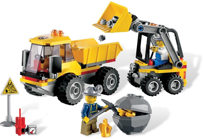 Конструктор LEGO (ЛЕГО) City 4201 Loader and Tipper