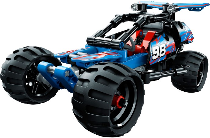 Конструктор LEGO (ЛЕГО) Technic 42010 Off-road Racer