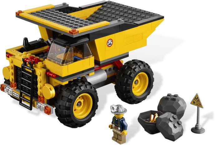 Конструктор LEGO (ЛЕГО) City 4202 Mining Truck
