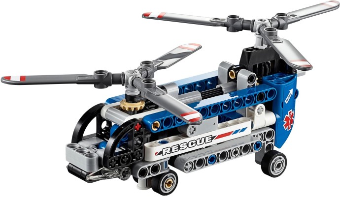 Конструктор LEGO (ЛЕГО) Technic 42020 Twin-rotor Helicopter