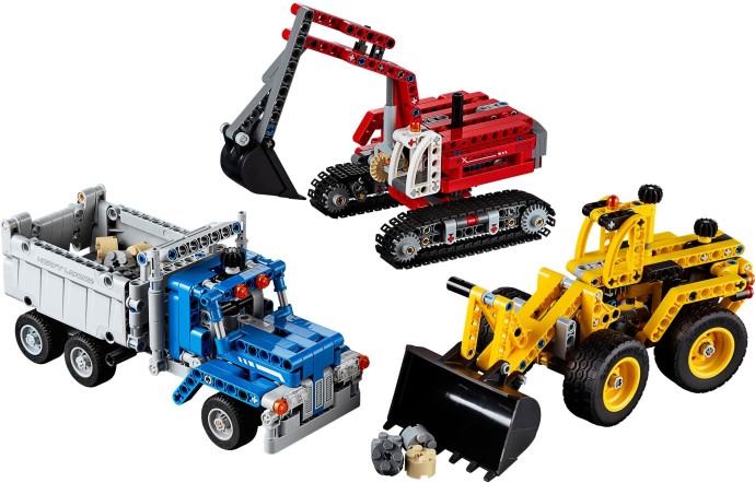Конструктор LEGO (ЛЕГО) Technic 42023 Construction Crew