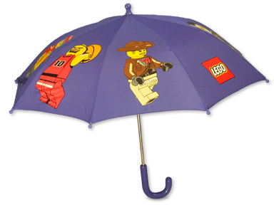 Конструктор LEGO (ЛЕГО) Gear 4202458 Umbrella Minifigure