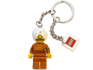 Конструктор LEGO (ЛЕГО) Gear 4202596 Maharaja Lallu Key Chain