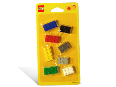 Конструктор LEGO (ЛЕГО) Gear 4202678 Magnets, Medium Classic Set