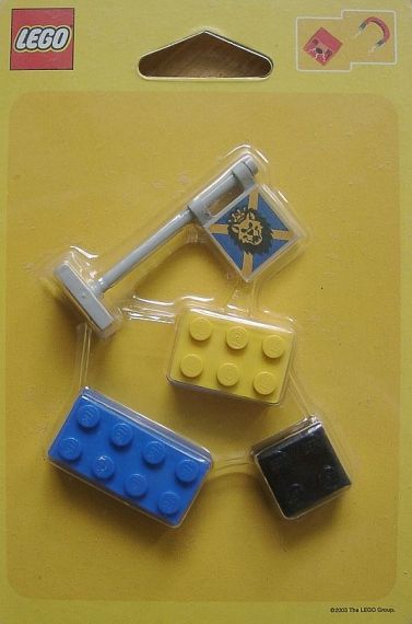 Конструктор LEGO (ЛЕГО) Gear 4202681 Magnetic Bricks