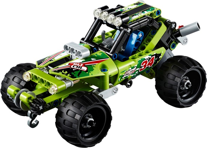 Конструктор LEGO (ЛЕГО) Technic 42027 Desert Racer