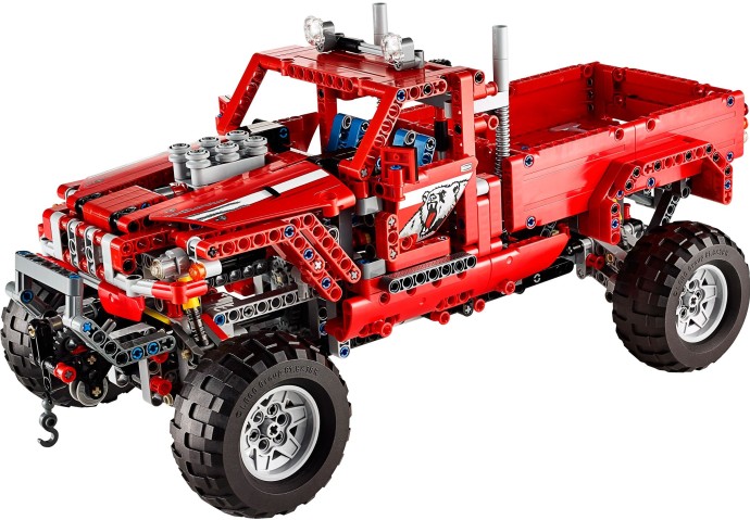 Конструктор LEGO (ЛЕГО) Technic 42029 Customised Pick-Up Truck