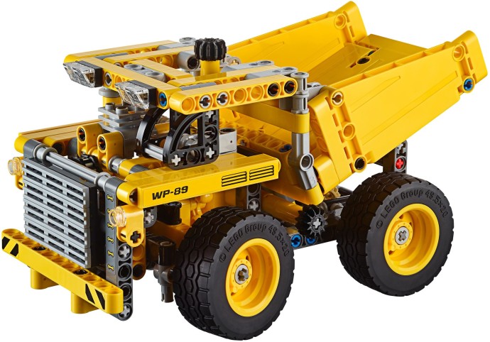 Конструктор LEGO (ЛЕГО) Technic 42035 Mining Truck