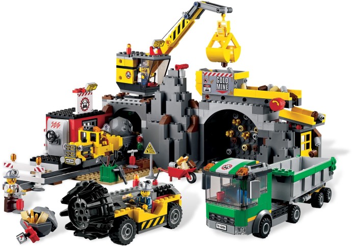 Конструктор LEGO (ЛЕГО) City 4204 The Mine