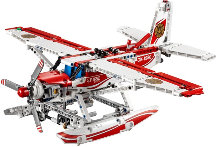 Конструктор LEGO (ЛЕГО) Technic 42040 Fire Plane