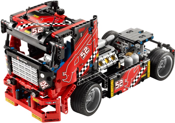 Конструктор LEGO (ЛЕГО) Technic 42041 Race Truck