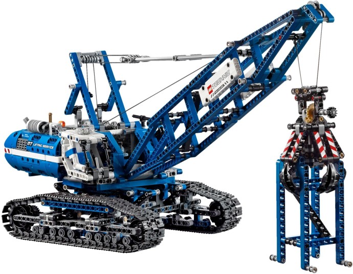 Конструктор LEGO (ЛЕГО) Technic 42042 Crawler Crane