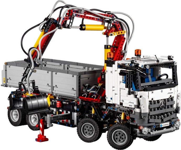 Конструктор LEGO (ЛЕГО) Technic 42043 Mercedes-Benz Arocs 3245
