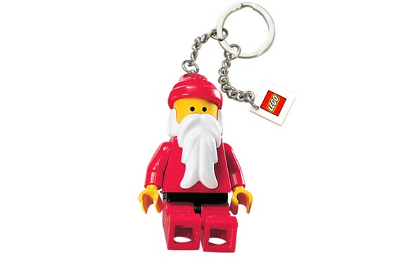 Конструктор LEGO (ЛЕГО) Gear 4204330 Santa Key Chain