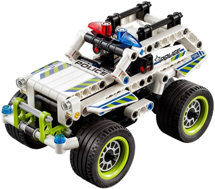 Конструктор LEGO (ЛЕГО) Technic 42047 Police Interceptor