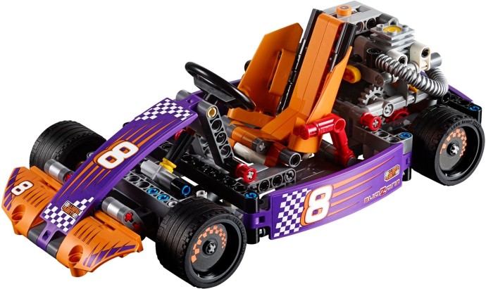 Конструктор LEGO (ЛЕГО) Technic 42048 Race Kart