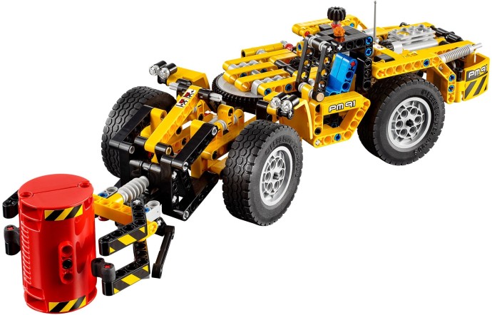 Конструктор LEGO (ЛЕГО) Technic 42049 Mine Loader