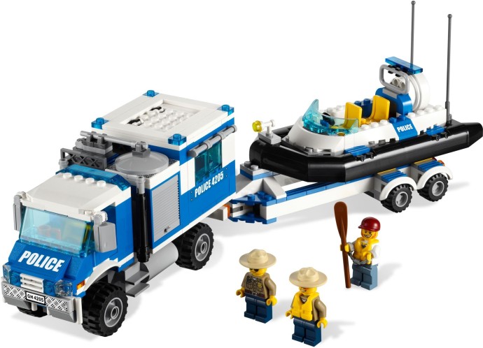 Конструктор LEGO (ЛЕГО) City 4205 Off-Road Command Centre