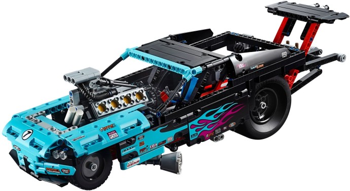 Конструктор LEGO (ЛЕГО) Technic 42050 Drag Racer