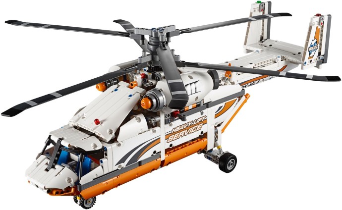 Конструктор LEGO (ЛЕГО) Technic 42052 Heavy Lift Helicopter