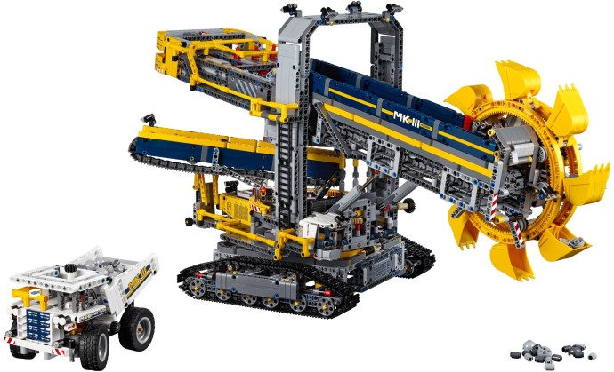 Конструктор LEGO (ЛЕГО) Technic 42055 Bucket Wheel Excavator