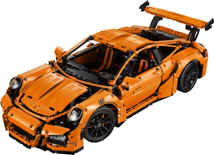 Конструктор LEGO (ЛЕГО) Technic 42056 Porsche 911 GT3 RS