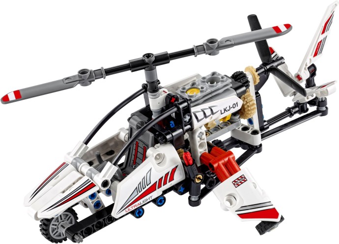 Конструктор LEGO (ЛЕГО) Technic 42057 Ultralight Helicopter