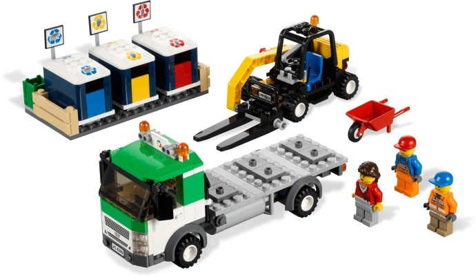 Конструктор LEGO (ЛЕГО) City 4206 Recycling Truck
