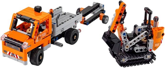 Конструктор LEGO (ЛЕГО) Technic 42060 Roadwork Crew