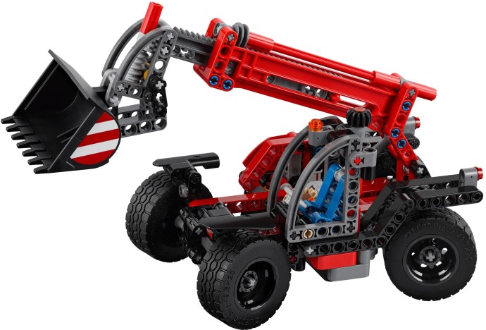Конструктор LEGO (ЛЕГО) Technic 42061 Telehandler