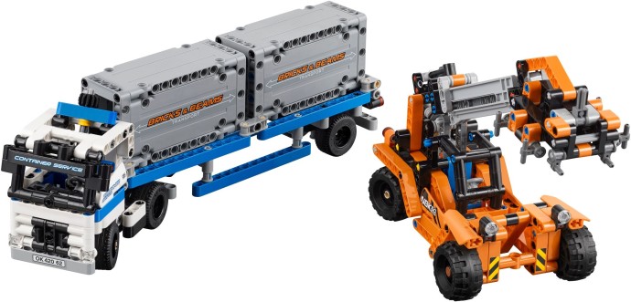 Конструктор LEGO (ЛЕГО) Technic 42062 Container Yard