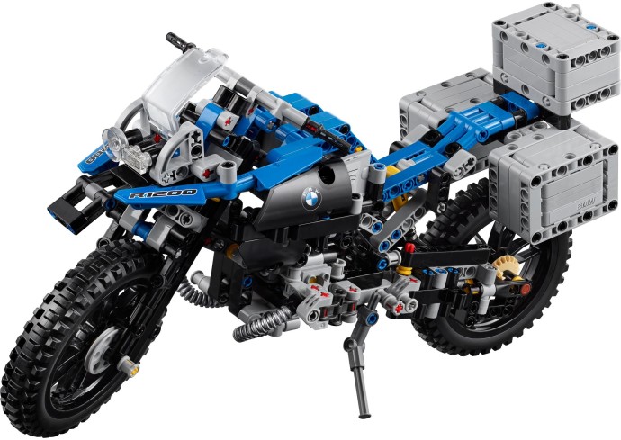 Конструктор LEGO (ЛЕГО) Technic 42063 BMW R 1200 GS Adventure