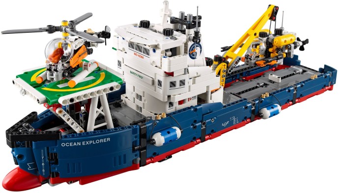 Конструктор LEGO (ЛЕГО) Technic 42064 Ocean Explorer